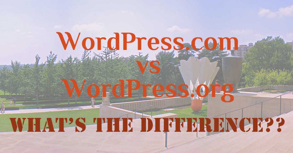 WordPress.com vs WordPress.org - learn the difference in this WordCamp video.