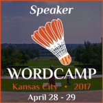 I'm Speaker at WordCamp Kansas City 2017