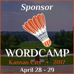 I'm Sponsoring WordCamp Kansas City 2017